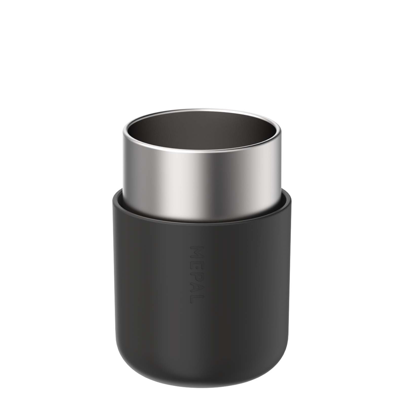 Mepal Ellipse 300 ml To Go Becher schwarz