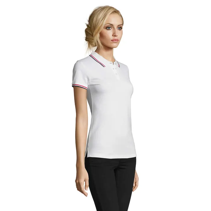 Damen-Poloshirt 200 Prestige
