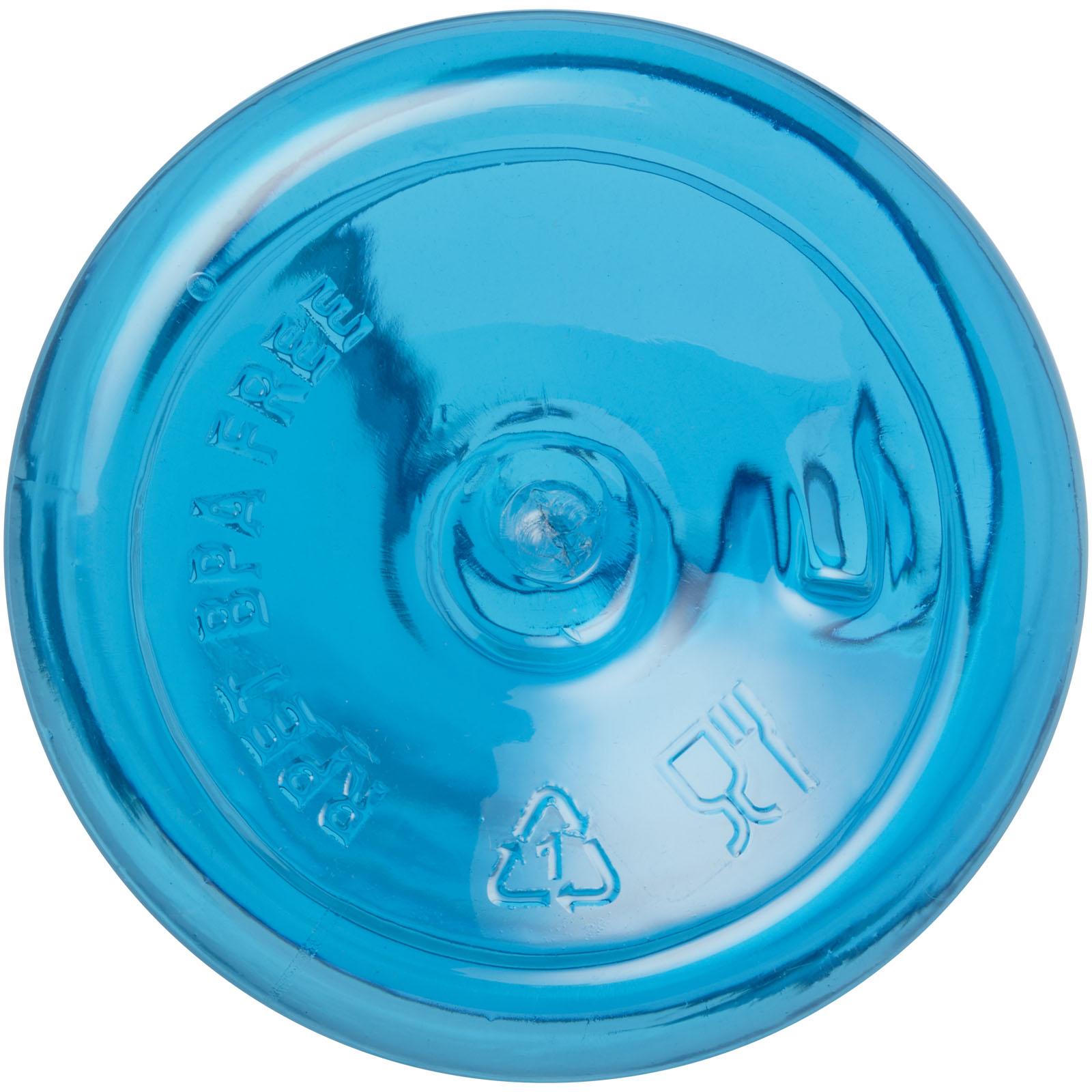 Bodhi 500 ml Sportflasche aus RPET transparent hellblau