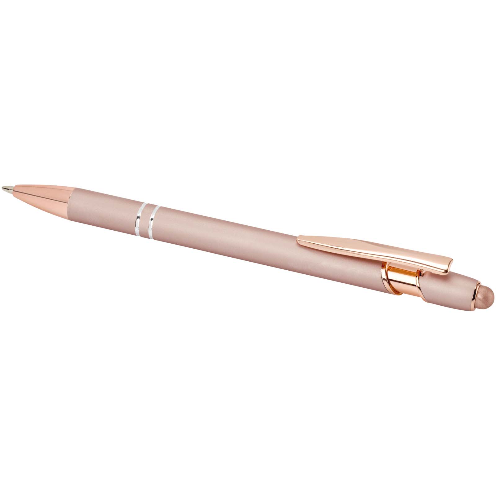 Nanna Kugelschreiber mit Roségold Finish altrosa