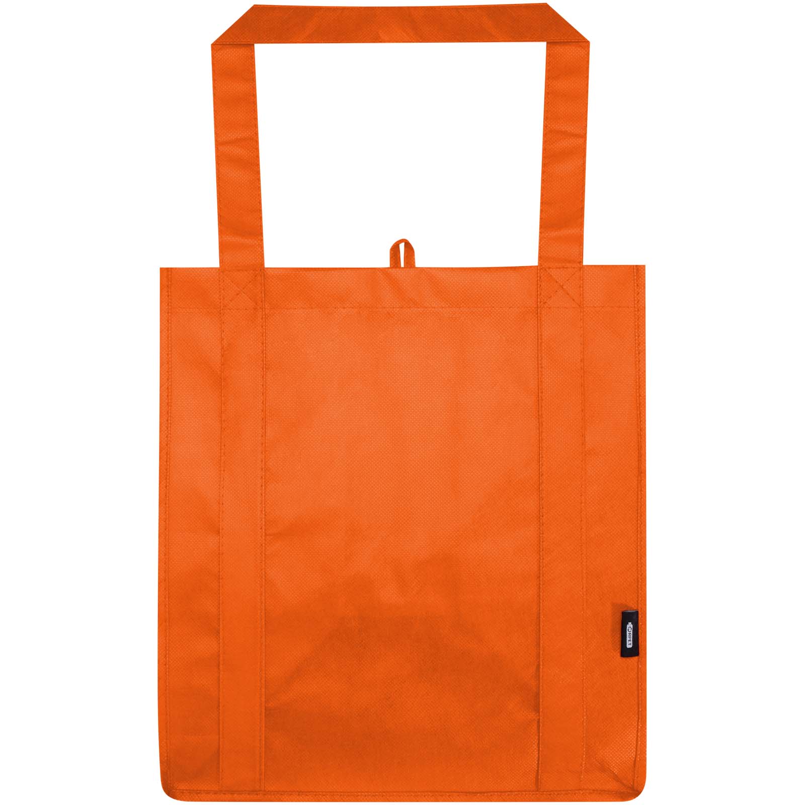 Liberty Tragetasche mit hartem Boden aus recyceltem GRS Non Woven 6 L orange