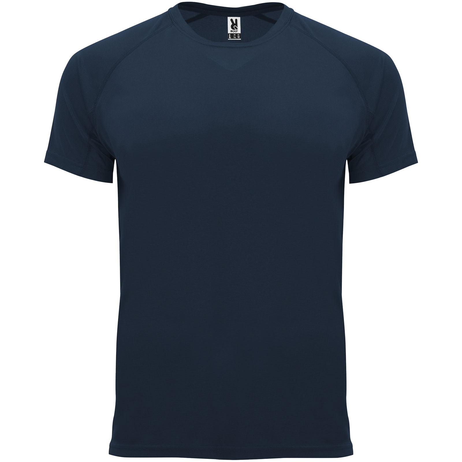 Bahrain 135 g/m² Sport T-Shirt für Kinder marineblau