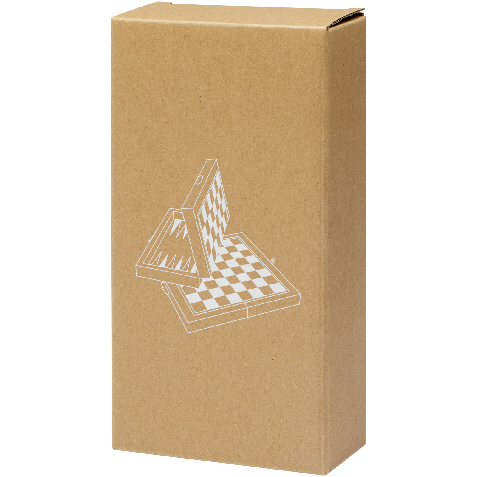 Mugo 3-in-1 Spieleset aus Holz natur