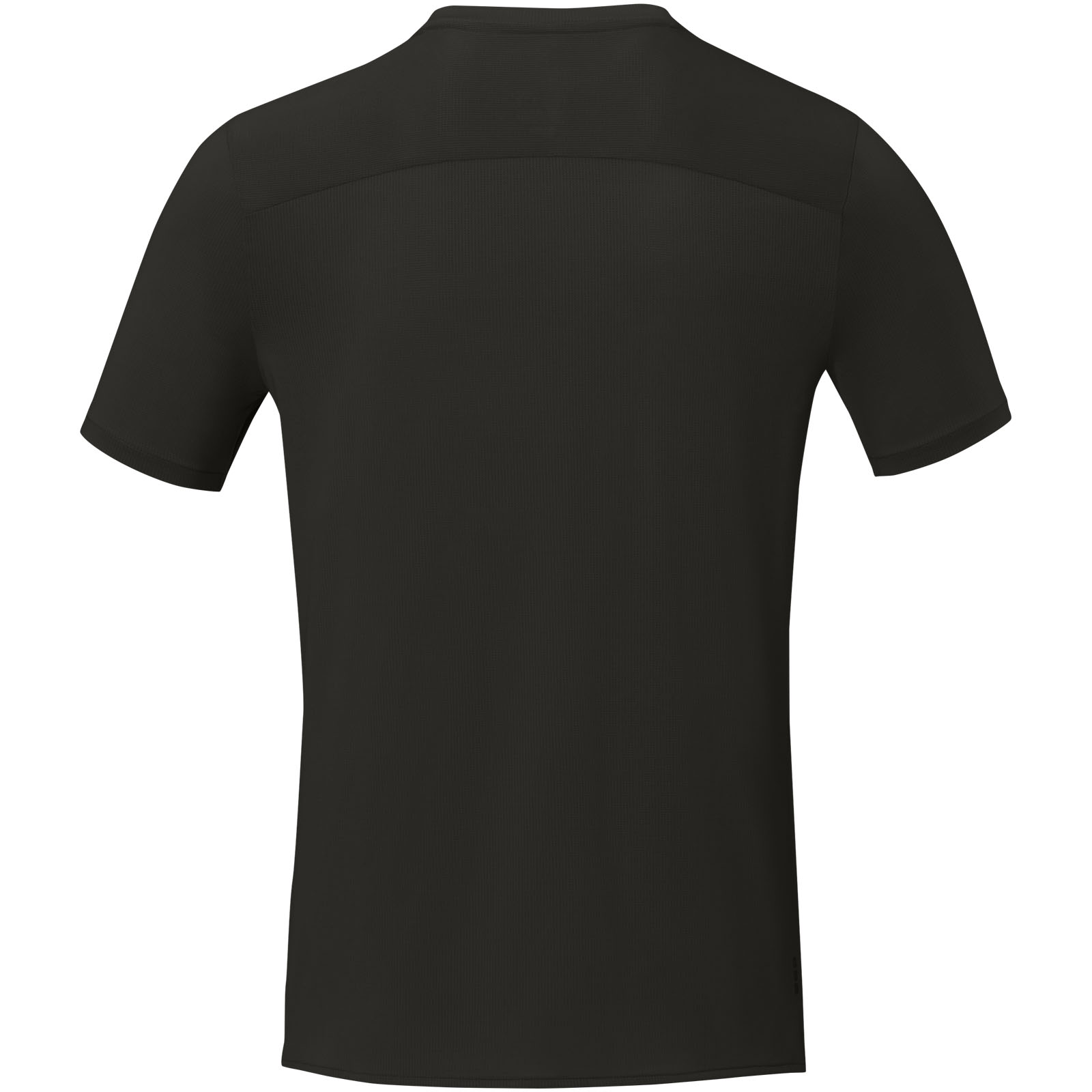 Borax 160 g/m² Cool Fit T-Shirt aus recyceltem GRS Material für Herren schwarz