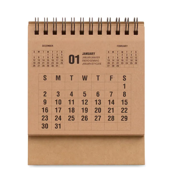4-Jahres-Tischkalender