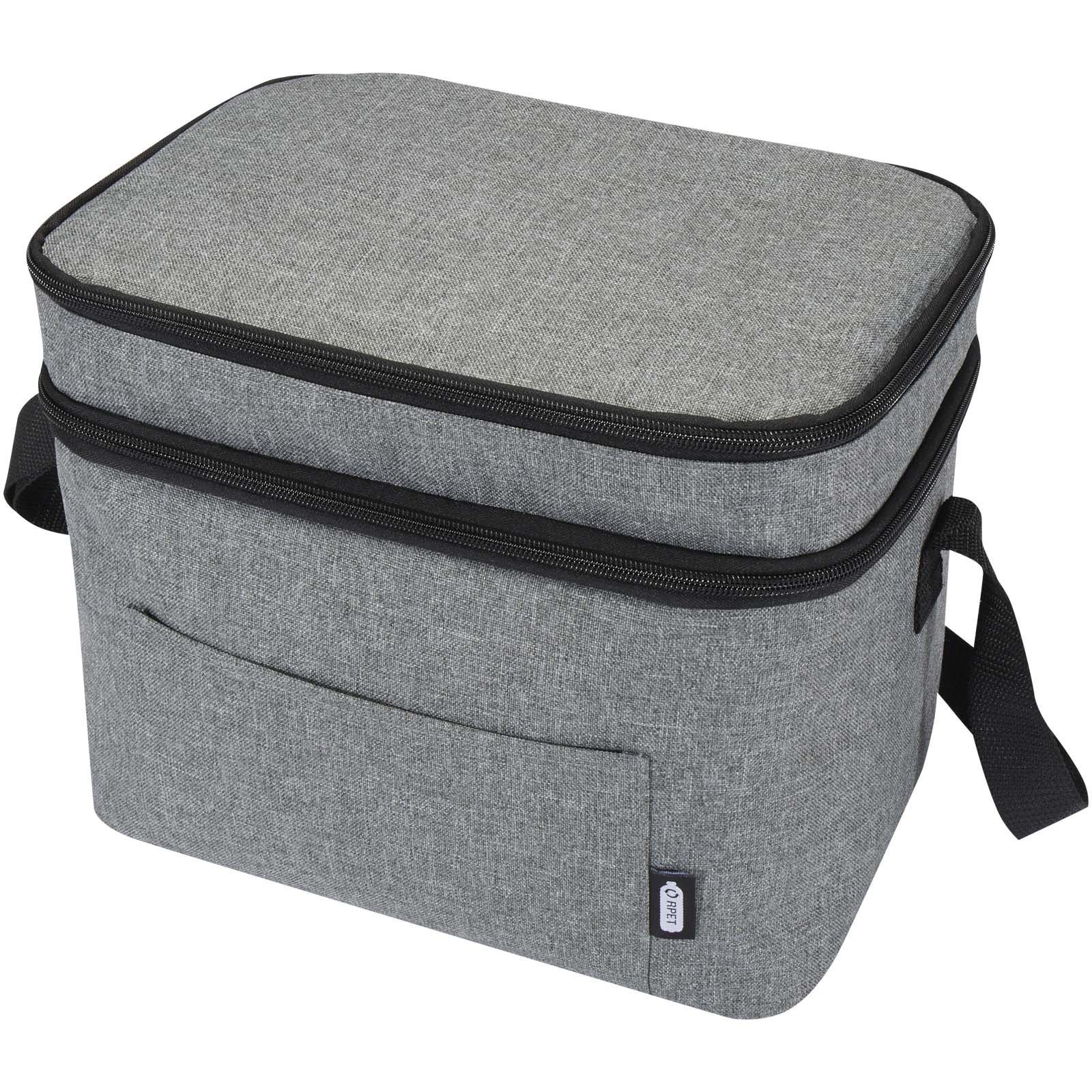 Tundra GRS RPET Kühltasche 13L heather grau