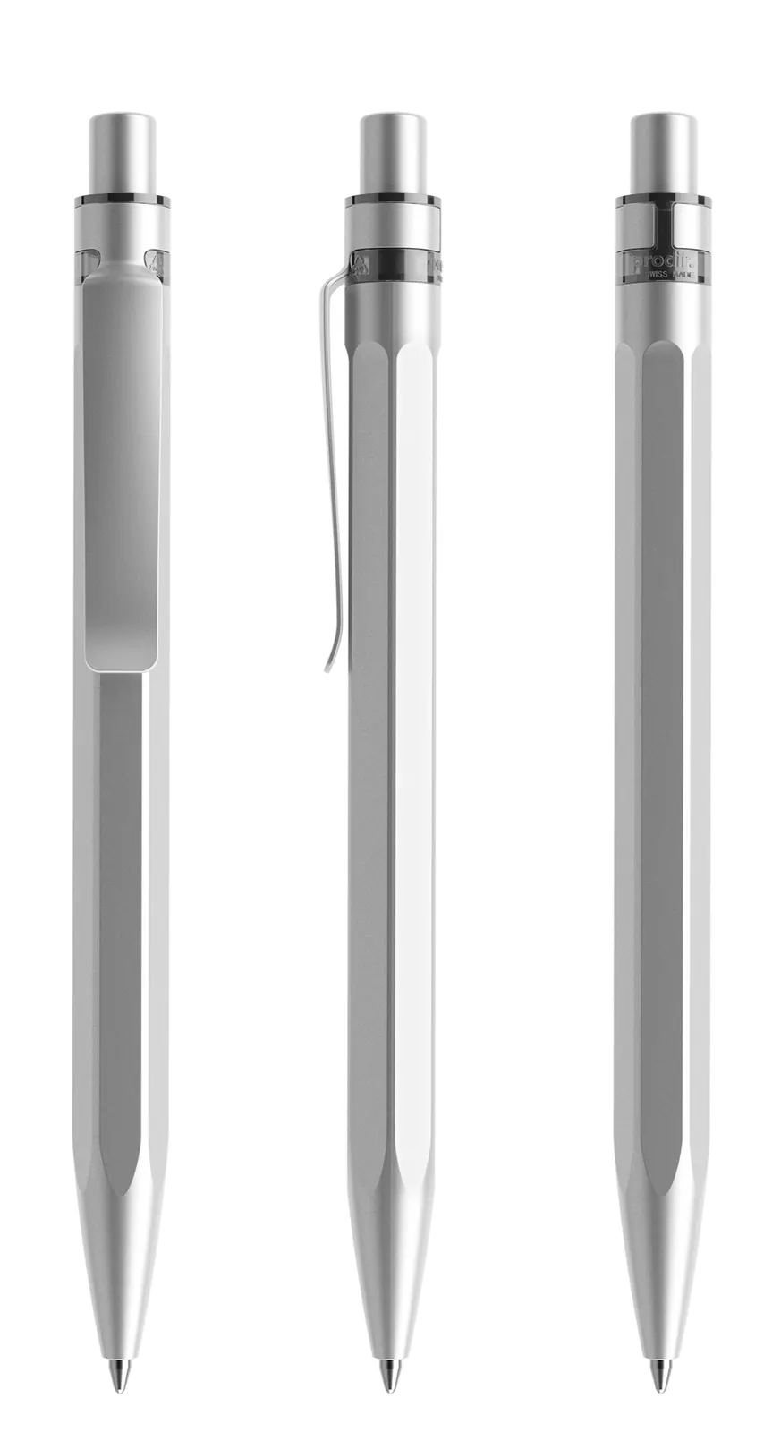 prodir QS50 Stone PQS Push Kugelschreiber, Satin-Finish