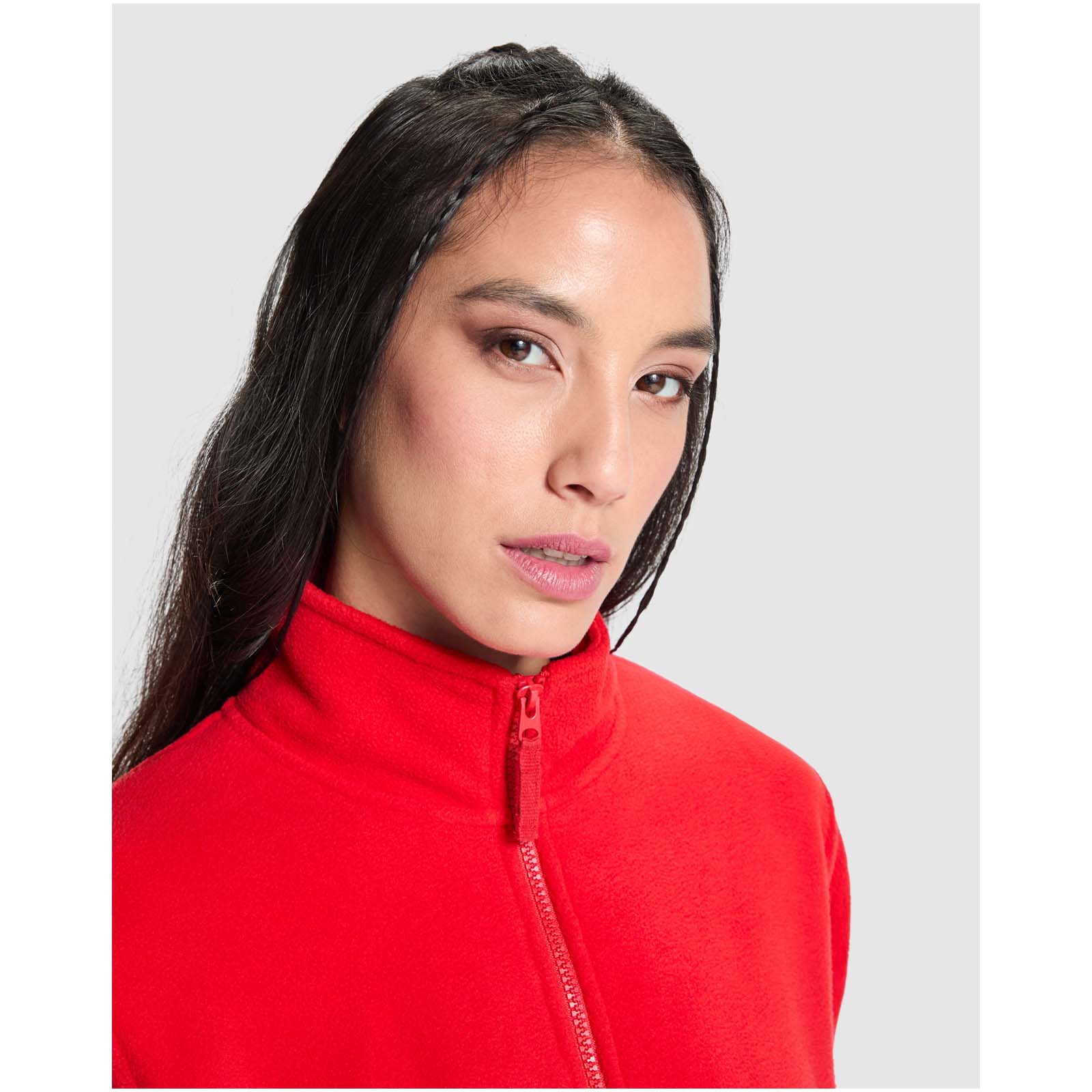Artic Fleecejacke für Damen sand meliert