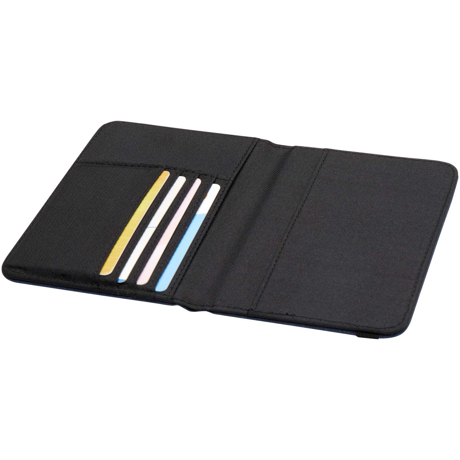 Ross GRS RPET RFID-Reisepasshalter heather navy