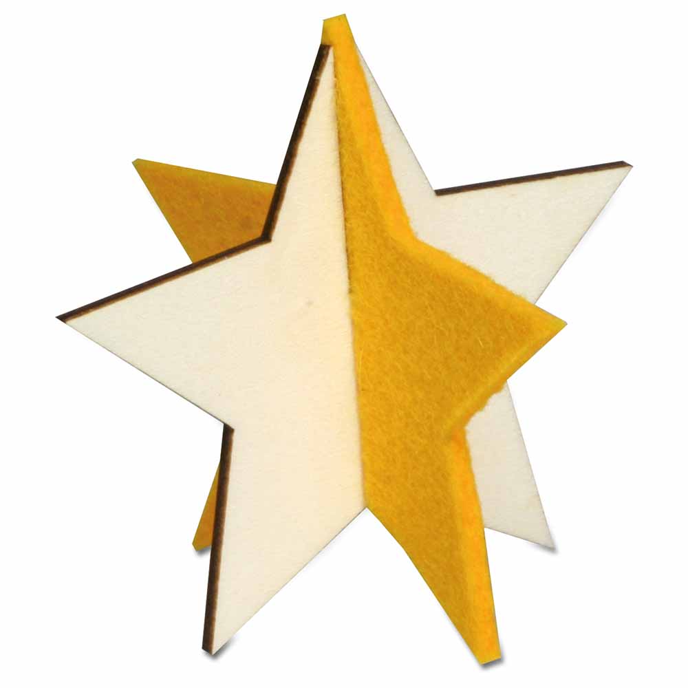 Steckfiguren-Karte Filz
