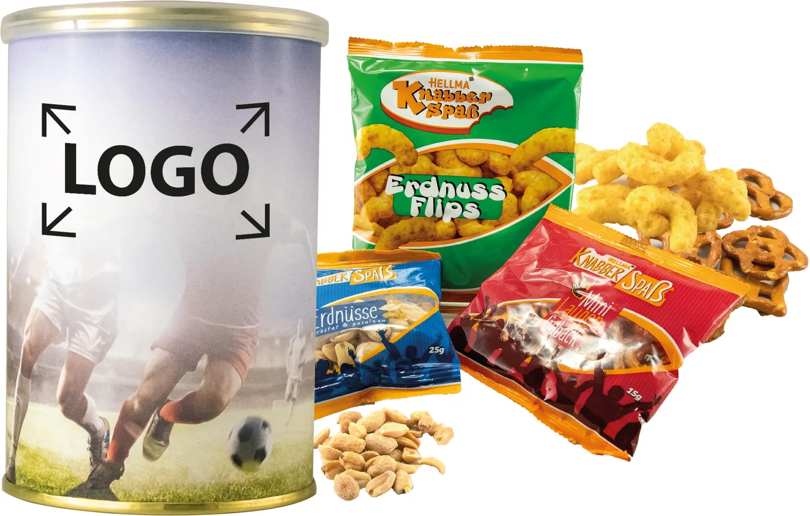 Snack in der Dose