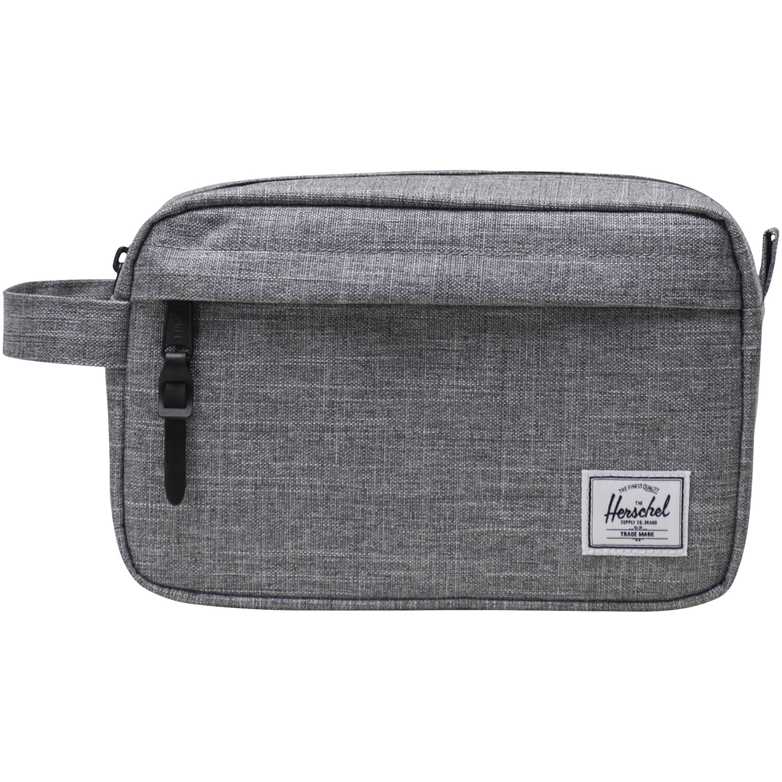 Herschel Chapter recyceltes Reiseset heather grau