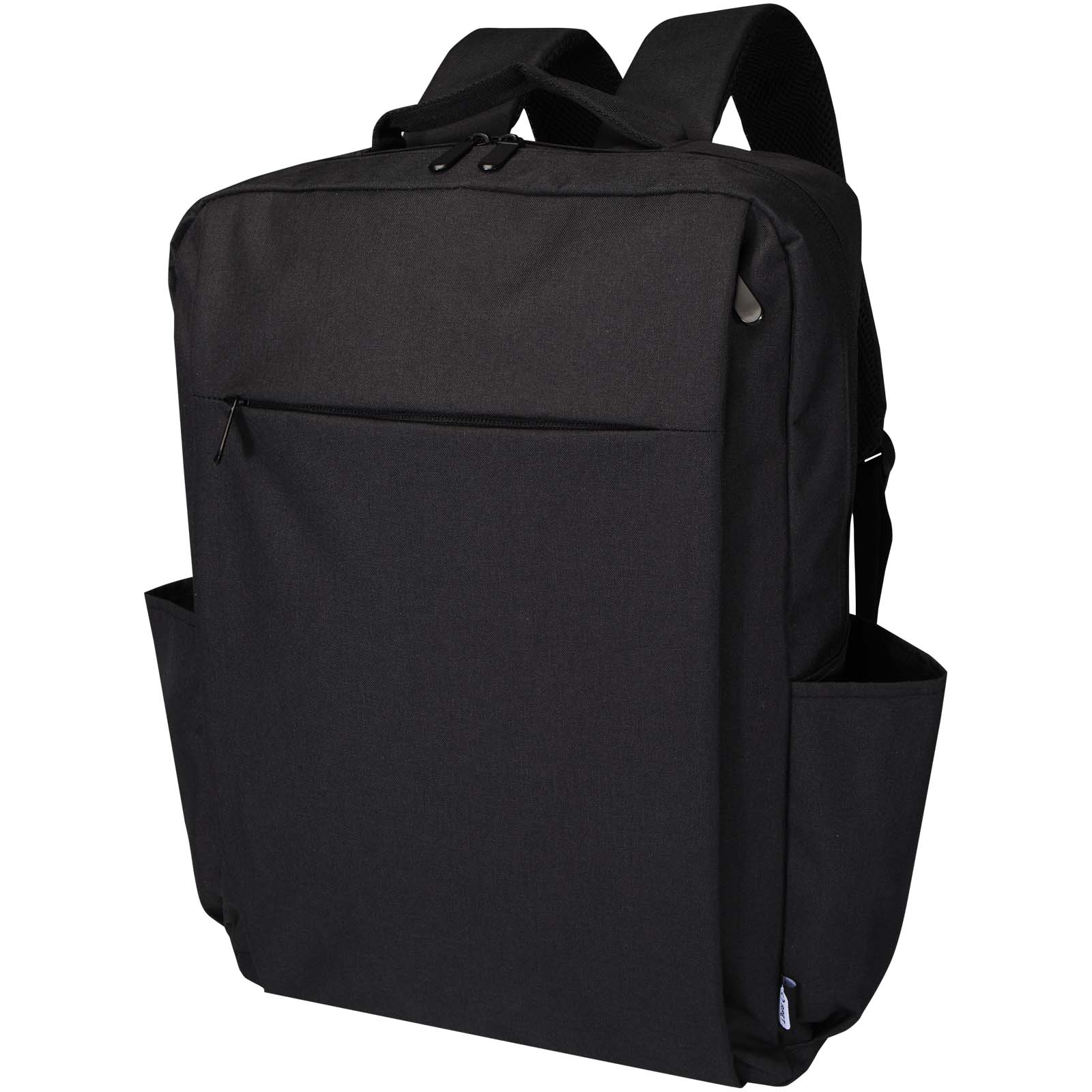 Libra 15" Laptop-Rucksack aus recyceltem GRS-Material 15 L heather charcoal