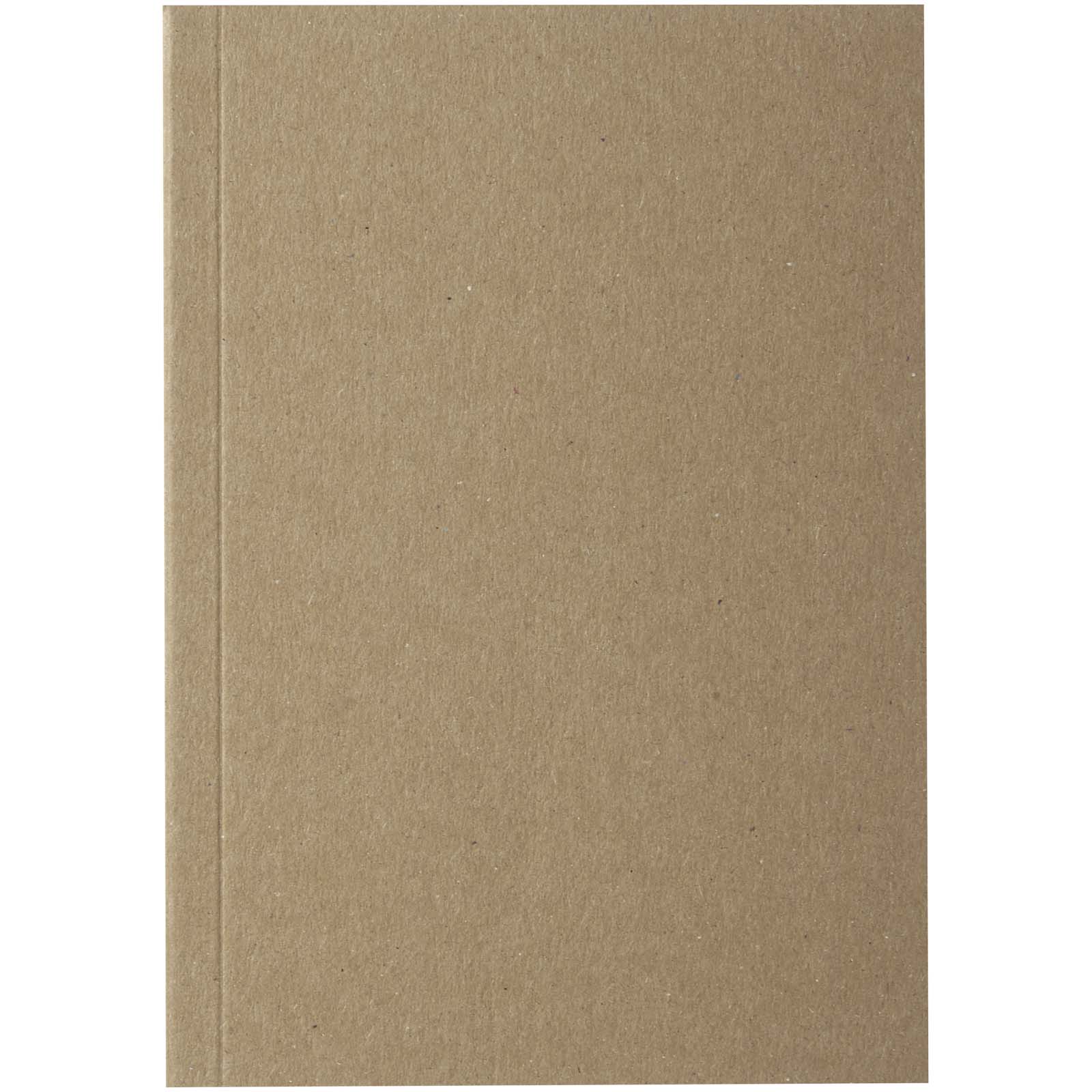Novella Austen Kraft A6 Softcover Notizbuch aus recyceltem papier – 50 Blatt natur