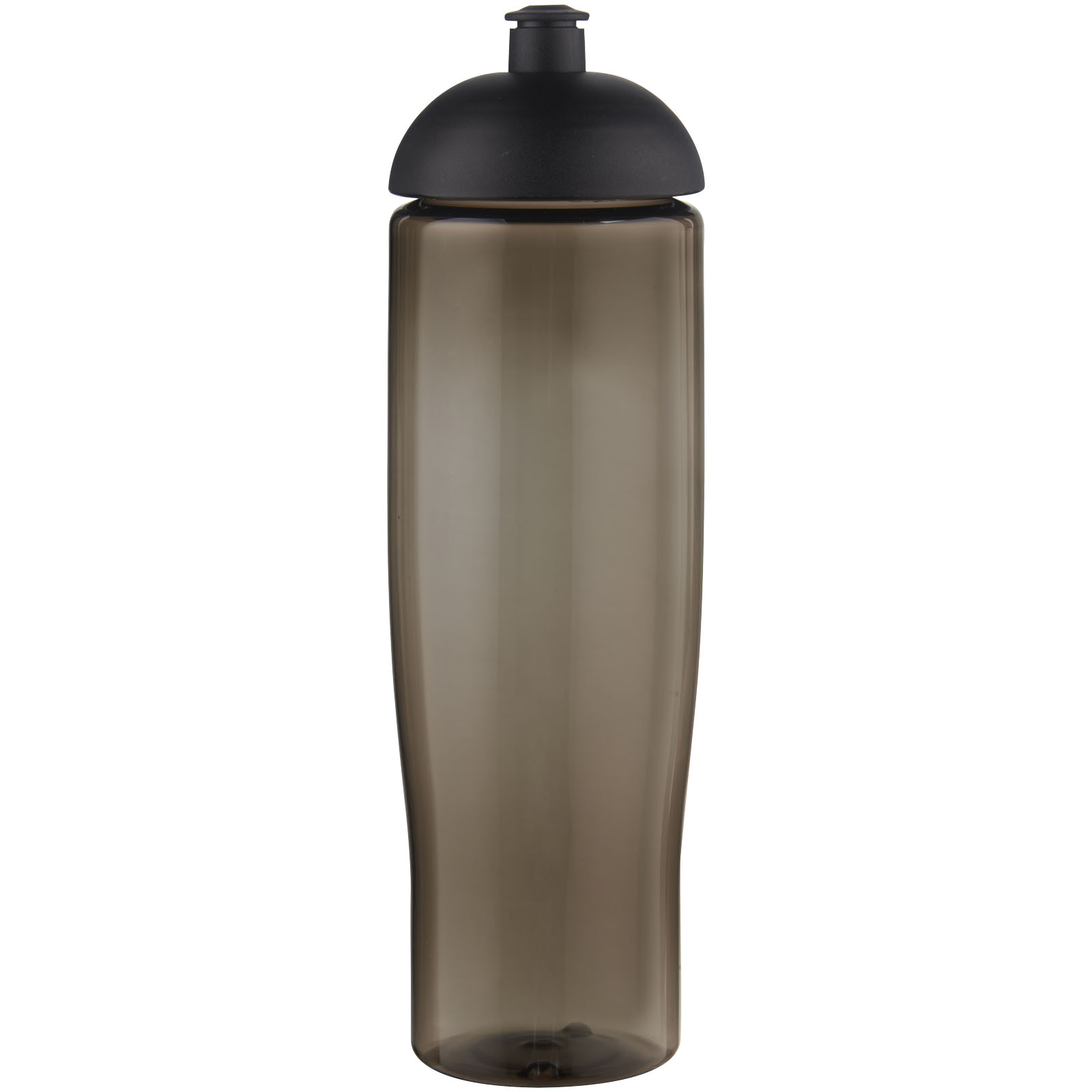 H2O Active® Eco Tempo 700 ml Sportflasche mit Stülpdeckel schwarz, kohle