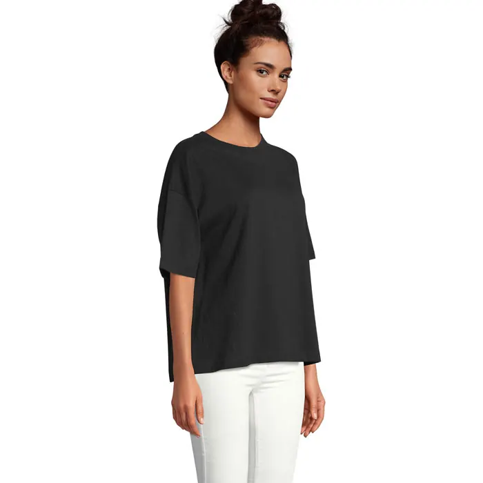 Damen-Oversize-T-Shirt Boxy