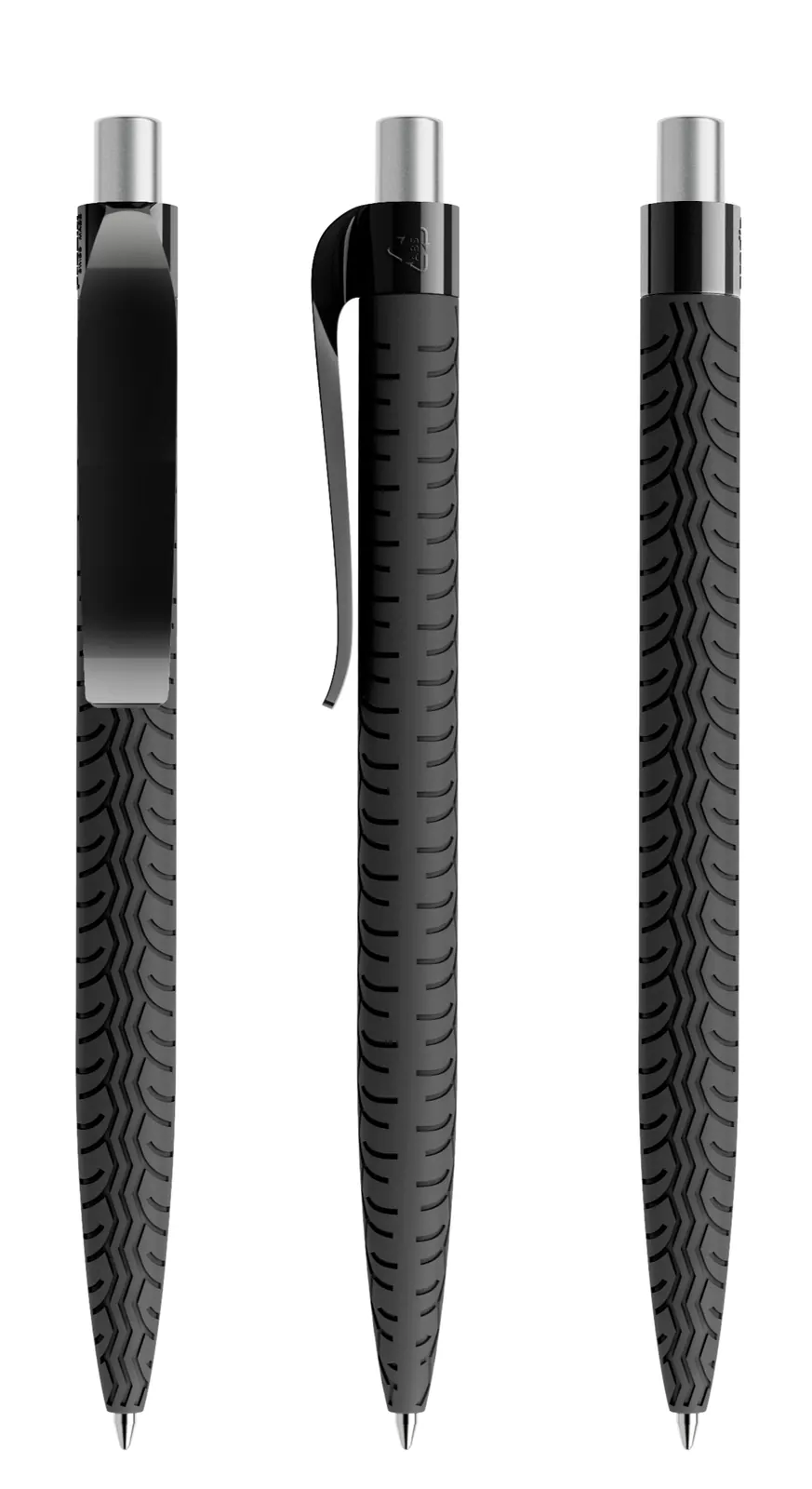 prodir QS03 Soft Touch PRP Push Kugelschreiber, Satin-Finish