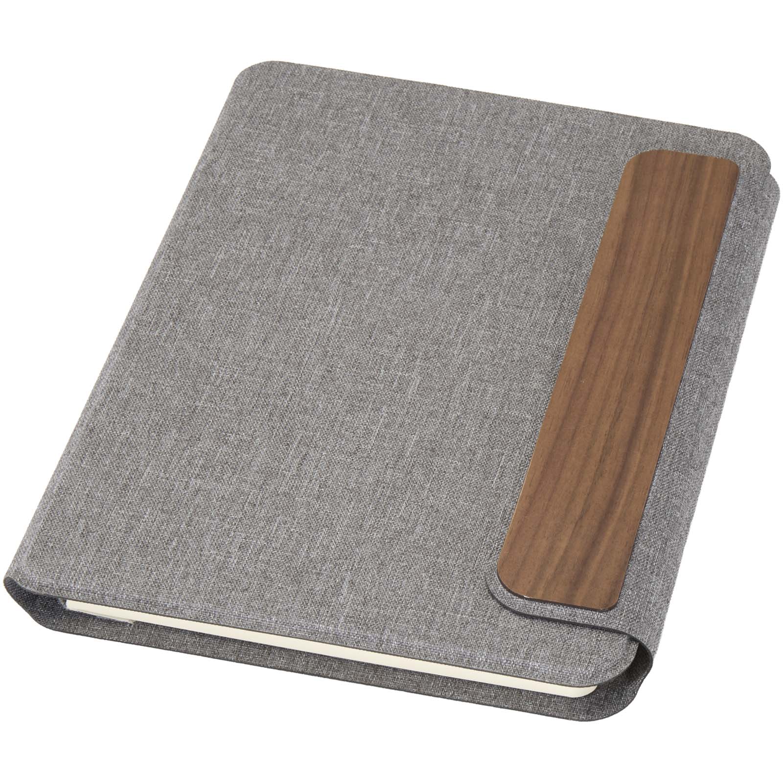 Andean A5 RCS-recycelte Mappe grau