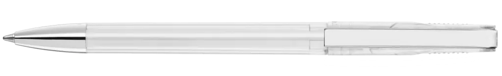PUR transparent SI Drehkugelschreiber