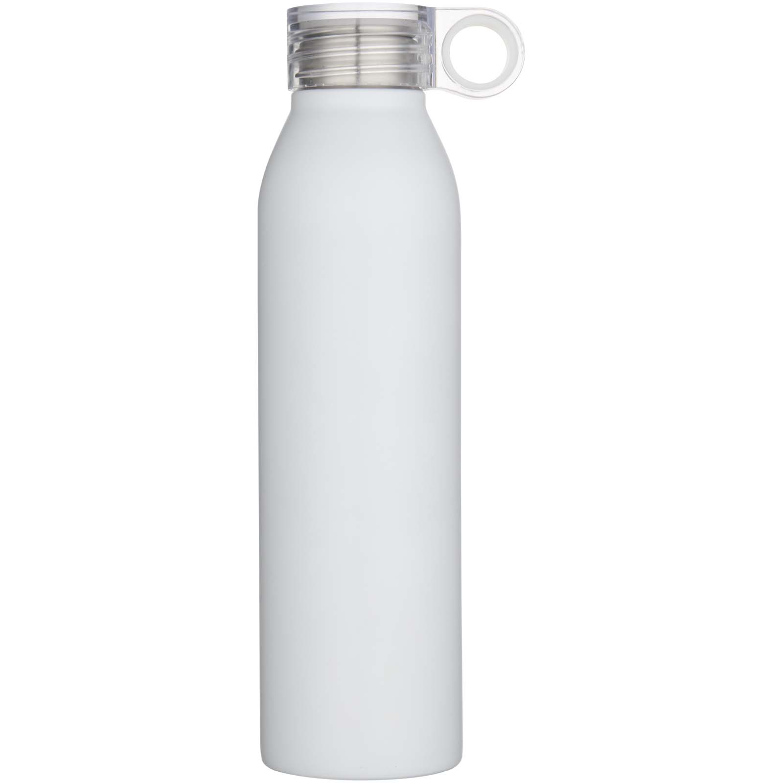 Grom 650 ml RCS-zertifizierte Trinkflasche aus recyceltem Edelstahl weiss