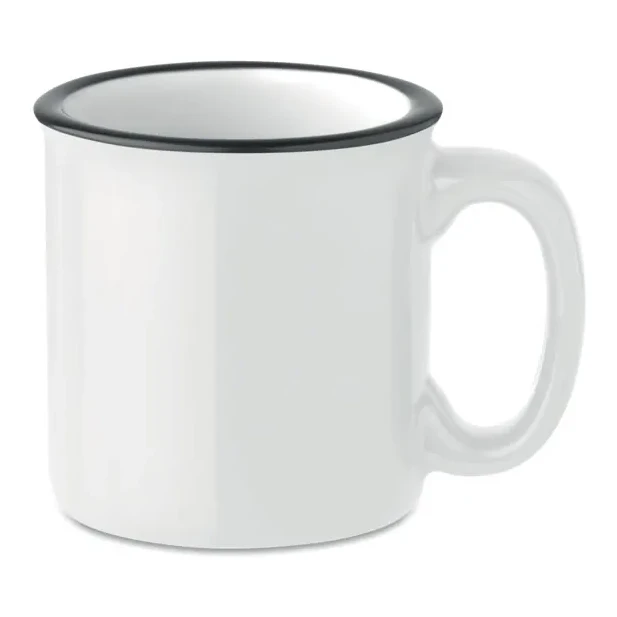 Keramische vintage beker