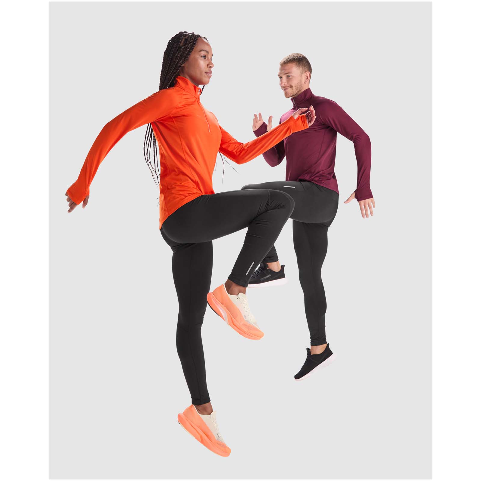 Estambul 200 g/m² Half-Zip Sweatshirt für Herren sturmblau
