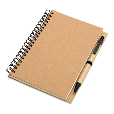 B6 Recyceltes Notizbuch 70 Seiten