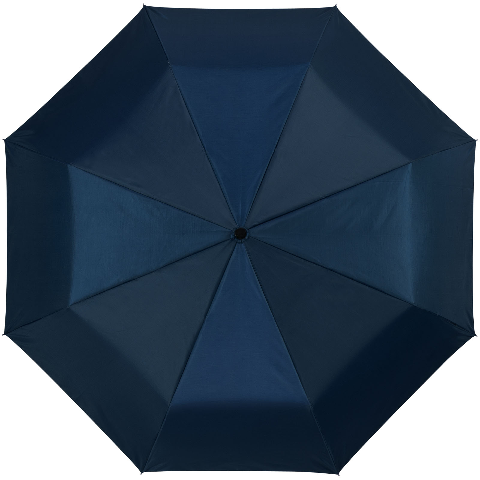 Alex 21,5" Vollautomatik Kompaktregenschirm navy, silber