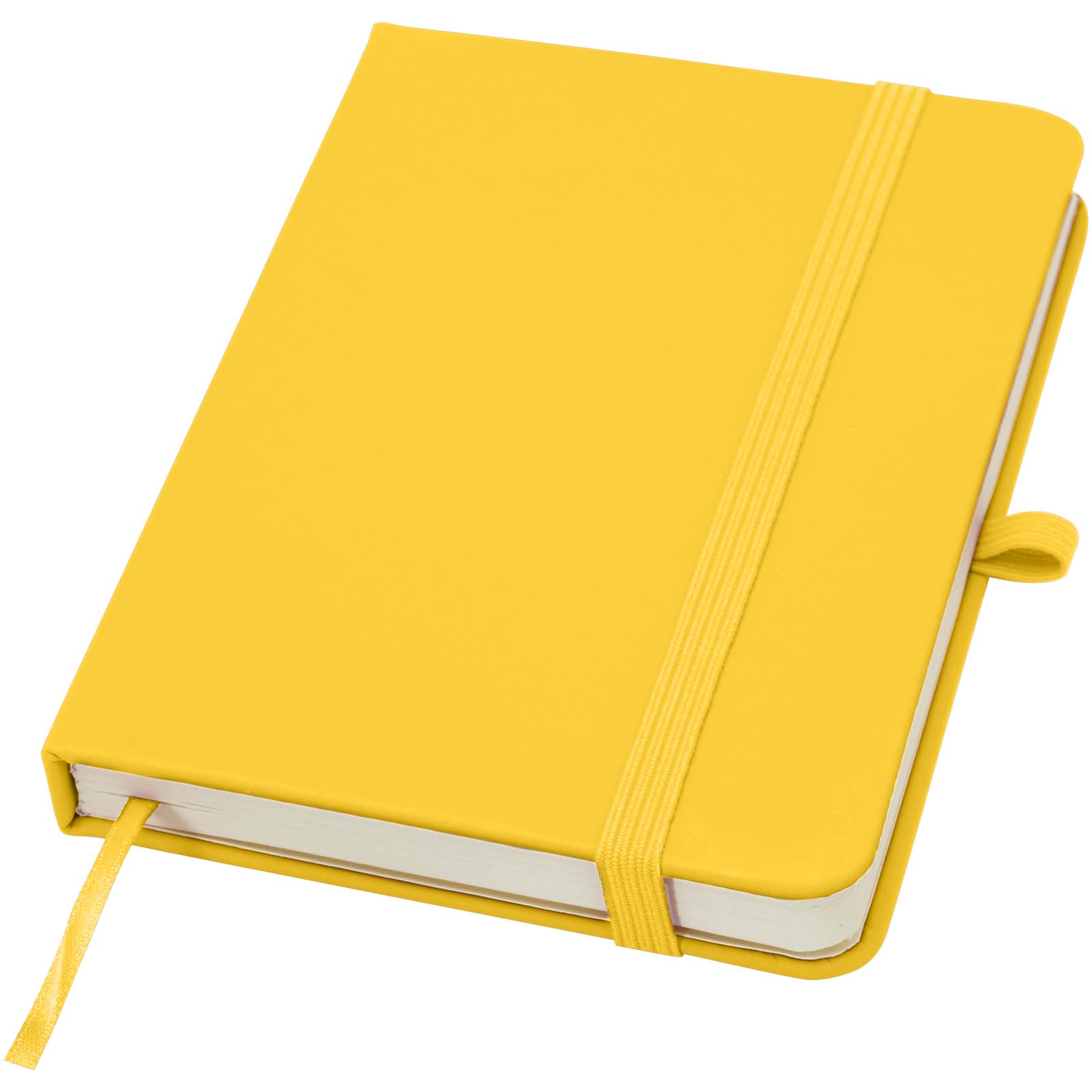 Spectrum Plus A6 Hardcover Notizbuch gelb