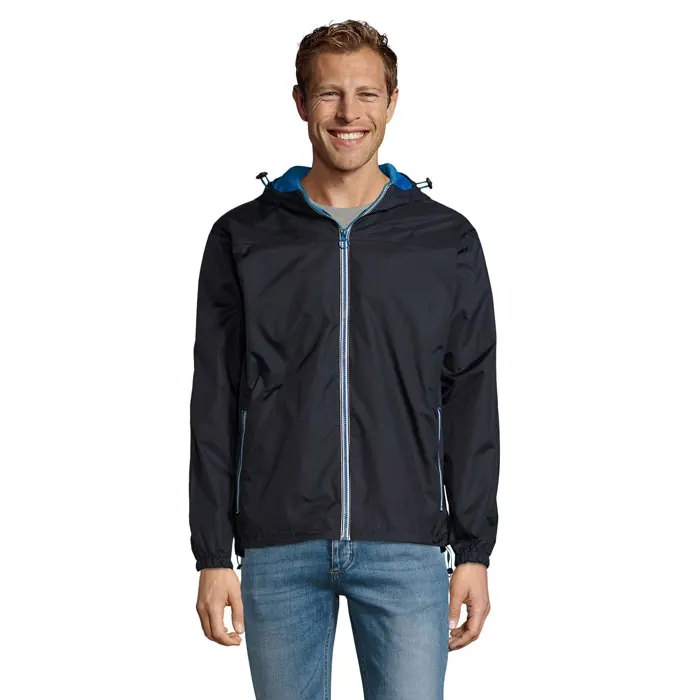 SKATE LINED WINDBREAKER