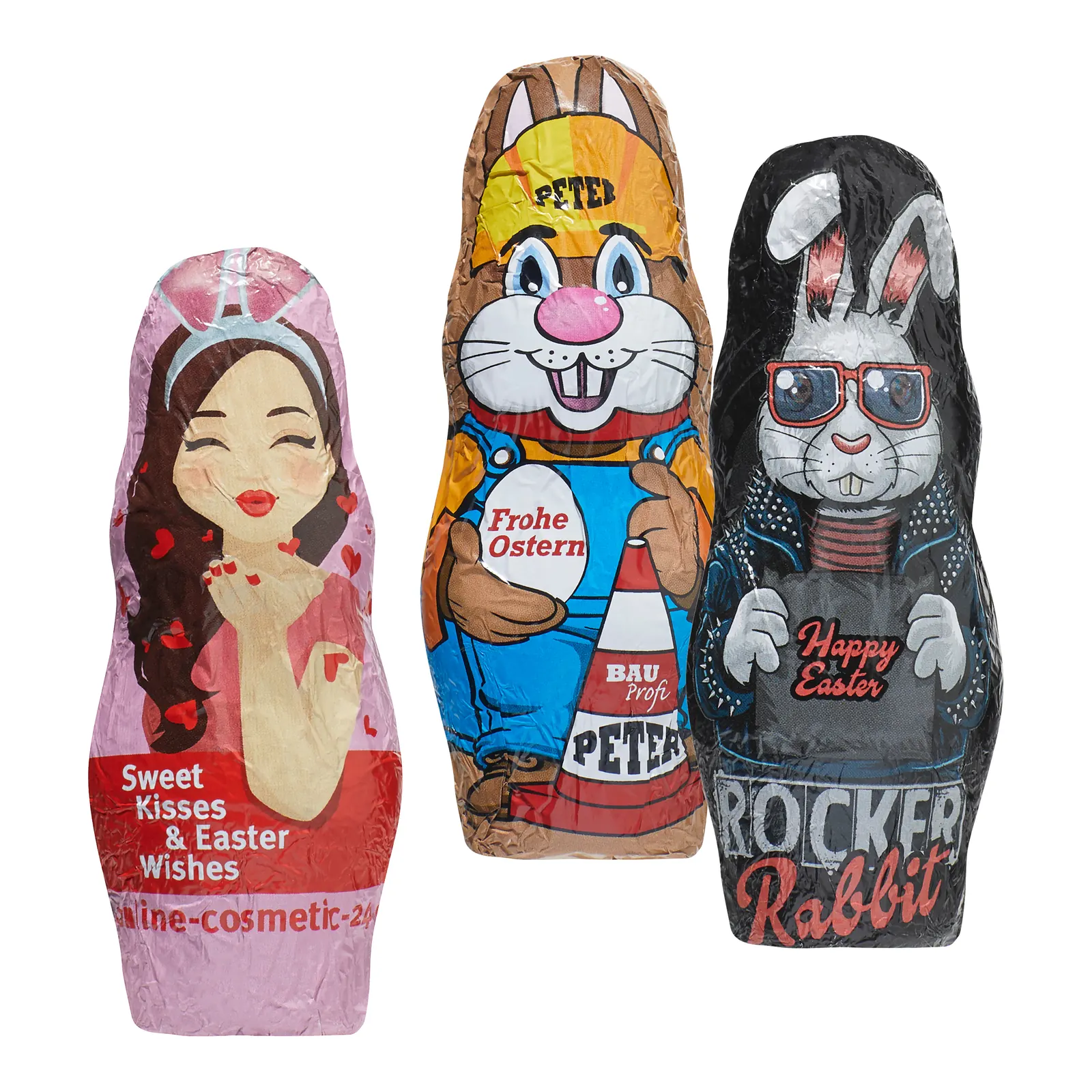 MIDI-Schoko-Osterhase