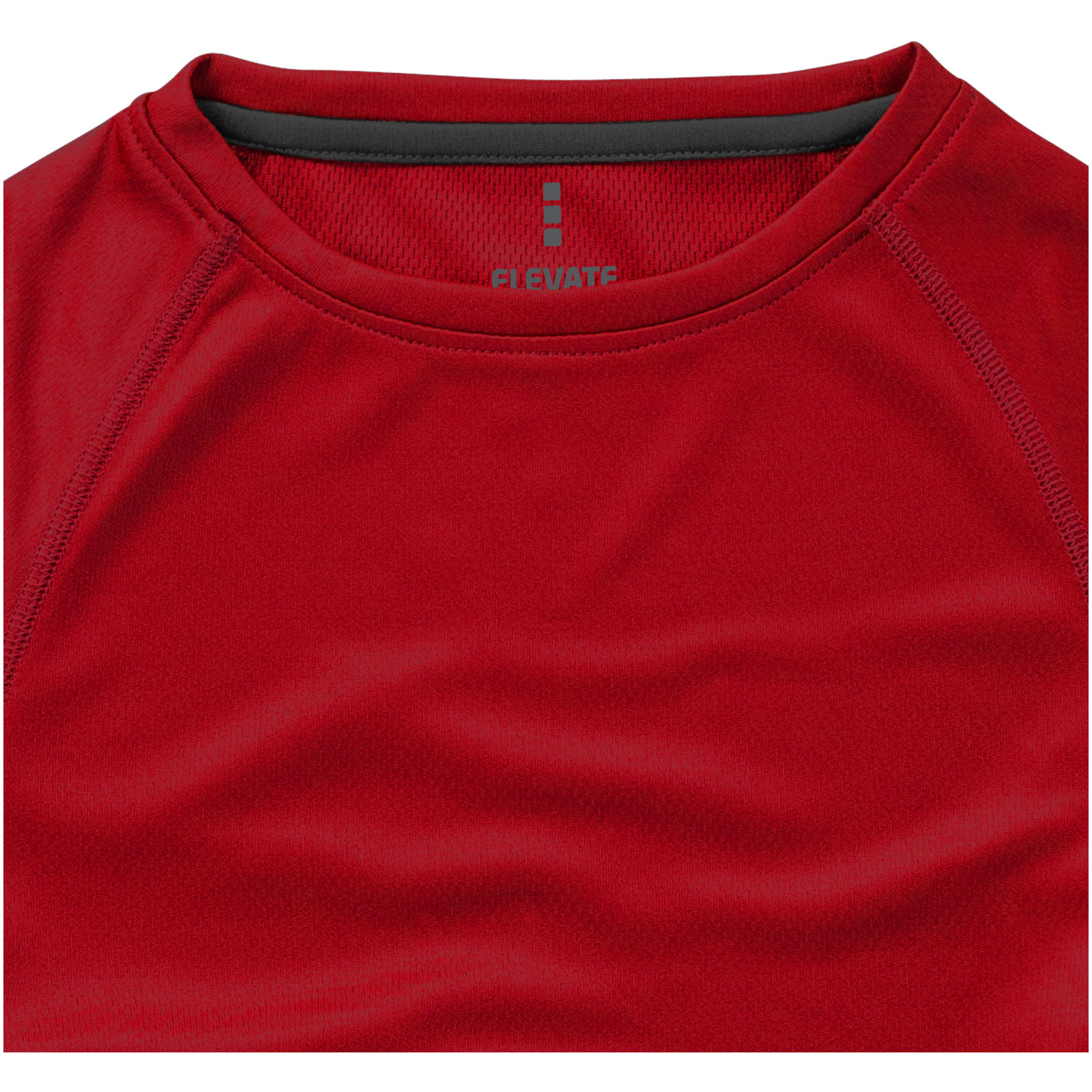 Niagara 145 g/m² T-Shirt cool fit für Damen rot