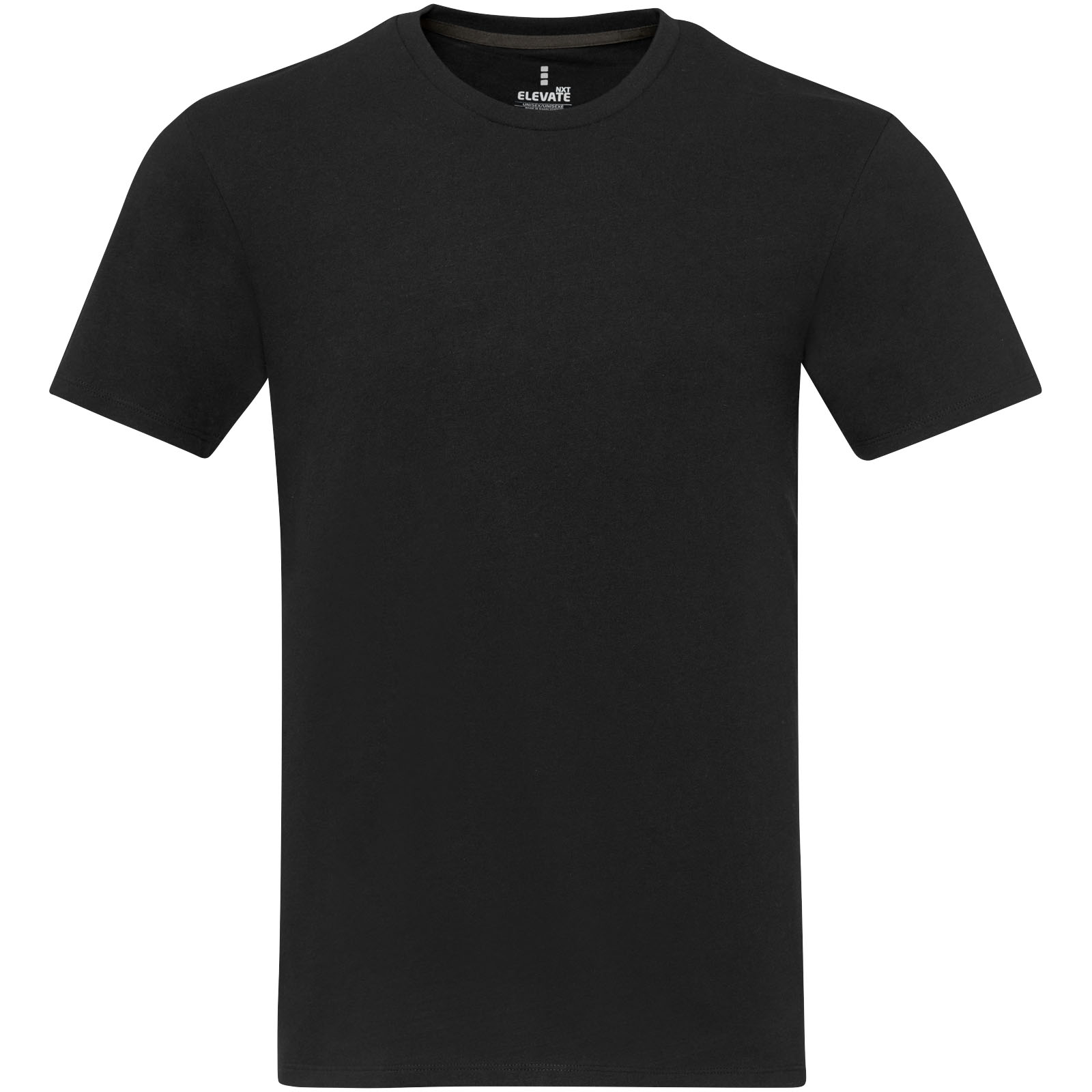 Avalite 160 g/m² Aware™ T-Shirt aus recyceltem Material Unisex schwarz