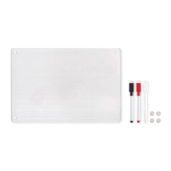 Magnetischer Monatsplaner