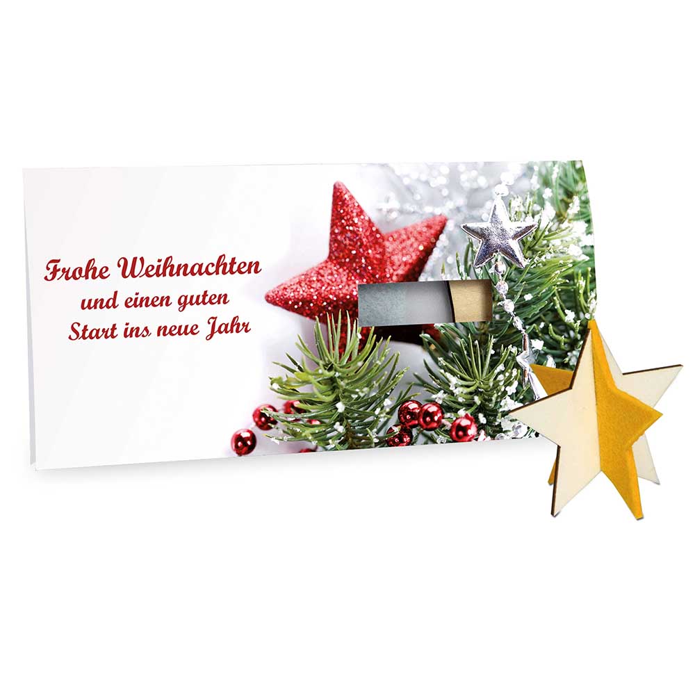 Steckfiguren-Karte Filz