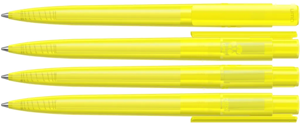 RECYCLED PET PEN PRO transparent Druckkugelschreiber