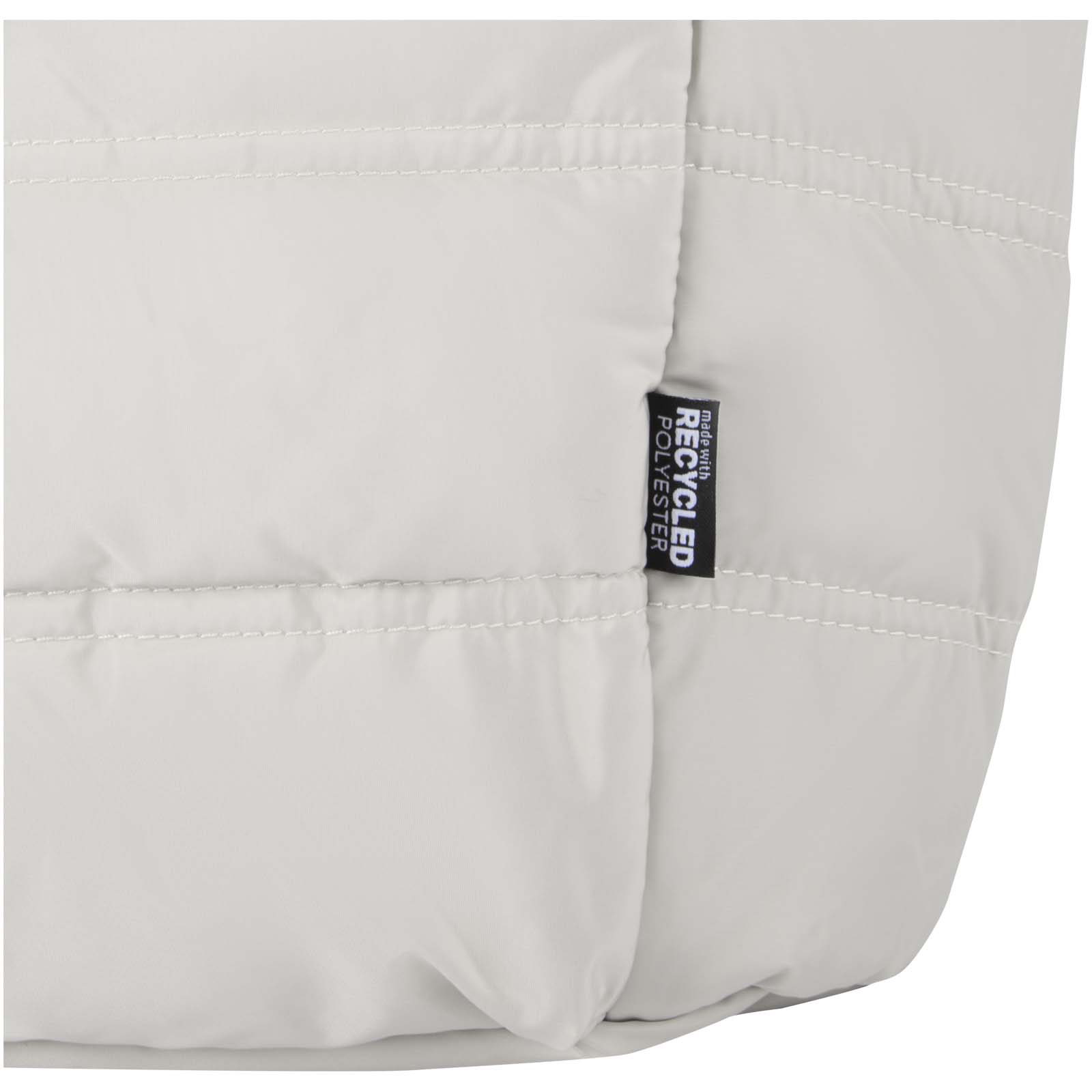 Puffer 15,6" GRS recycelte Laptoptragetasche 18L sandstone