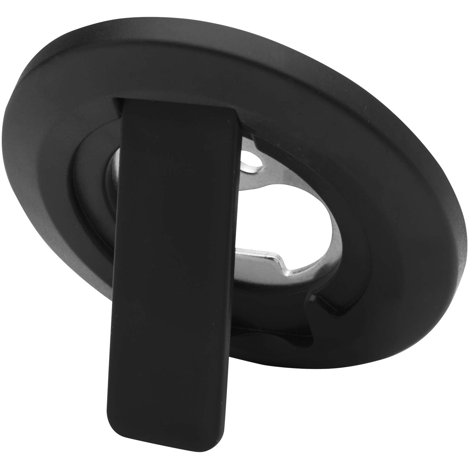 Ain Magnetische Smartphonehalterung  aus recyceltem Kunststoff mit Flaschenöffner schwarz