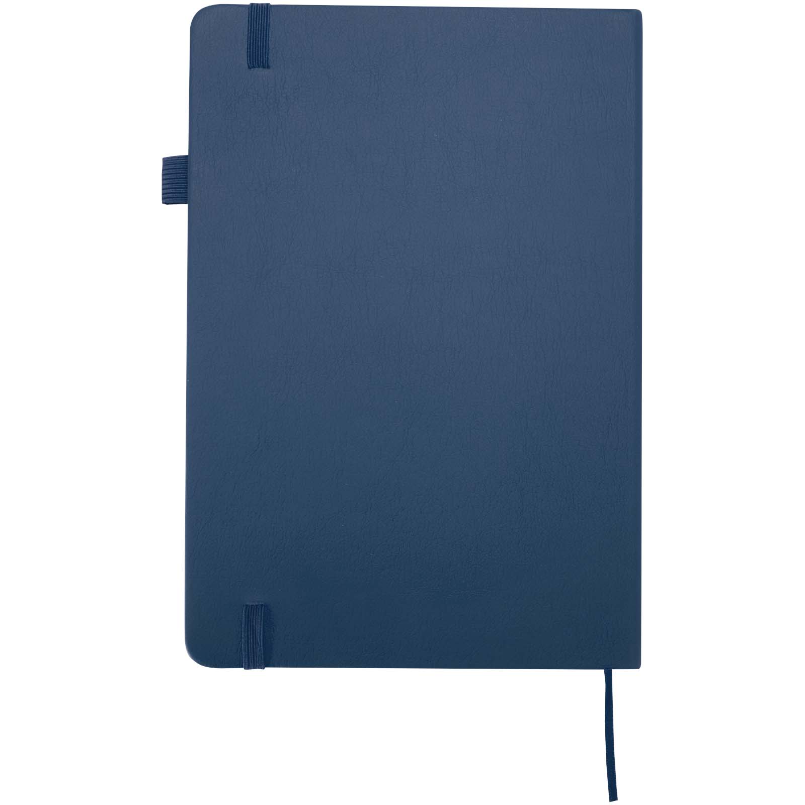 Liss A5 Hardcover Notizbuch aus recyceltem Kunststoff ozeanblau