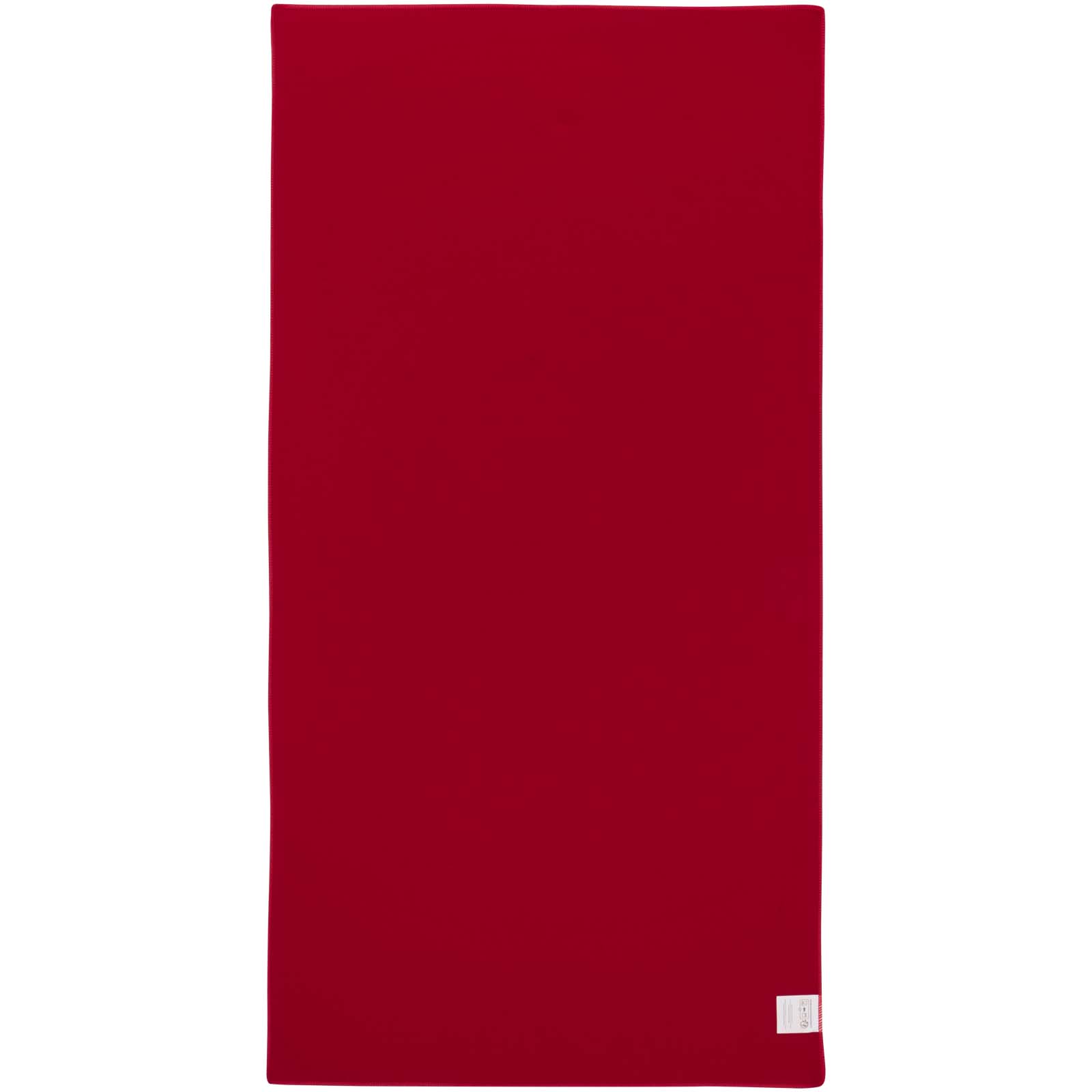 Althea Sporthandtuch 70 × 140 cm rot