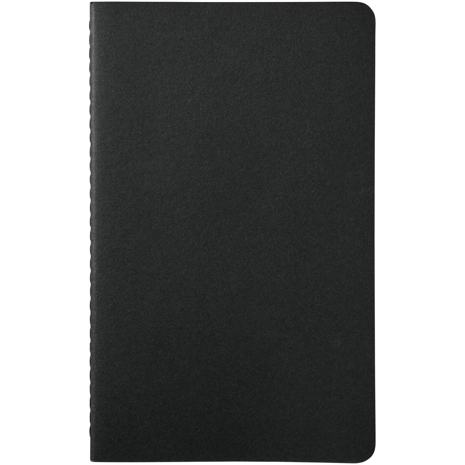Moleskine Cahier Journal L – blanko schwarz