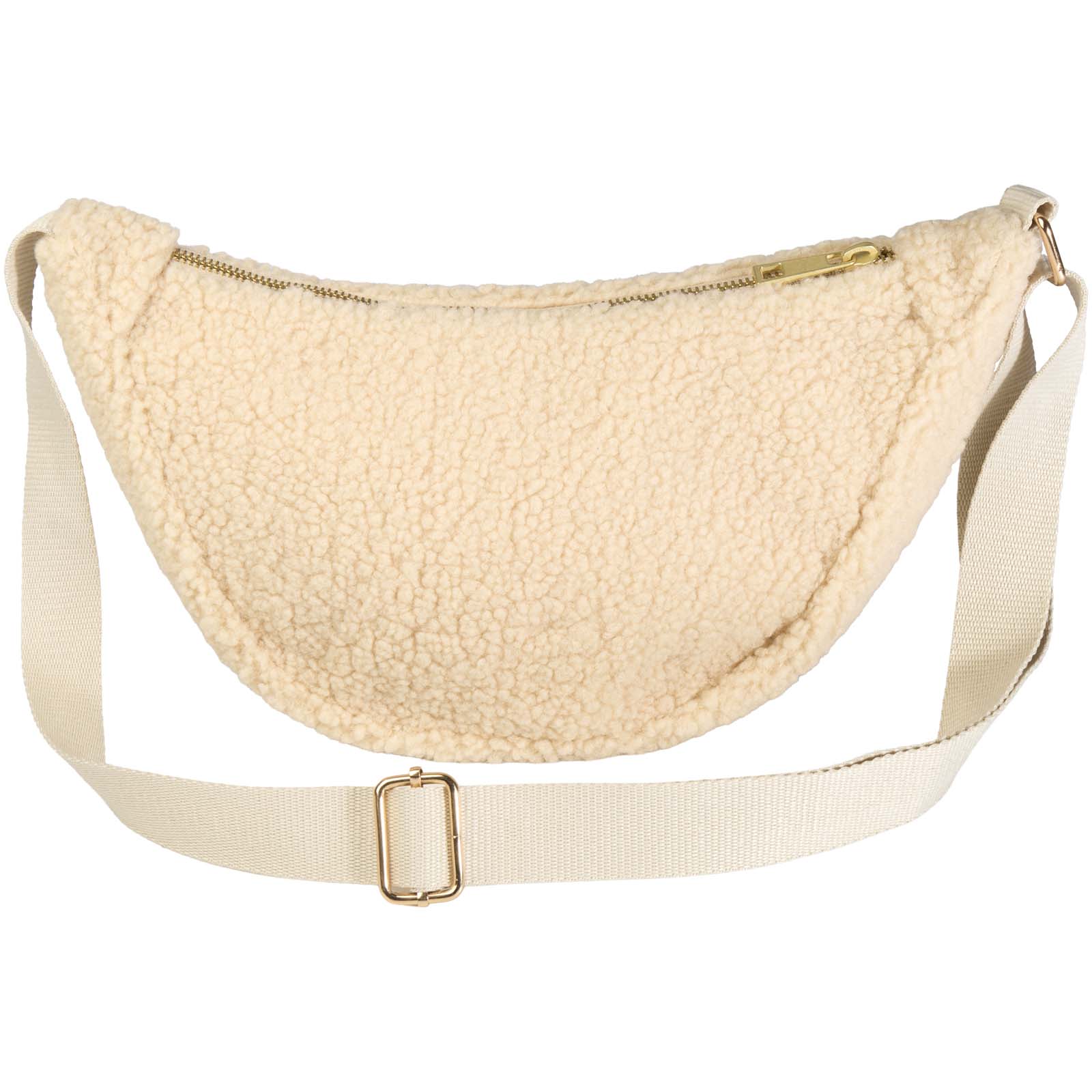Bear GRS-recycelte Sherpa Gürteltasche 3 L natur