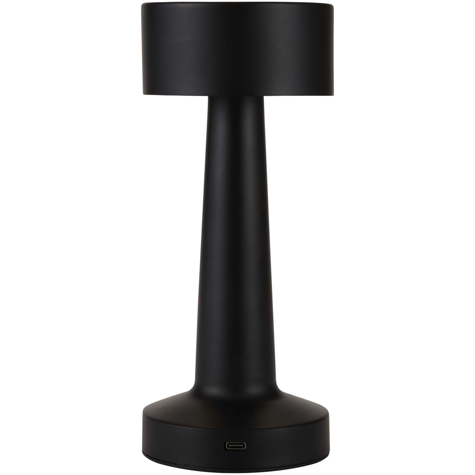Aludra Wiederaufladbare dimmbare Tischlampe mit 3 Lichtmodi schwarz