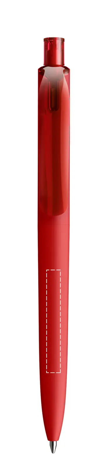prodir DS8 Soft Touch PRR Push Kugelschreiber, Chrom-Finish