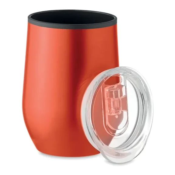 Doppelwandiger Trinkbecher 350 ml
