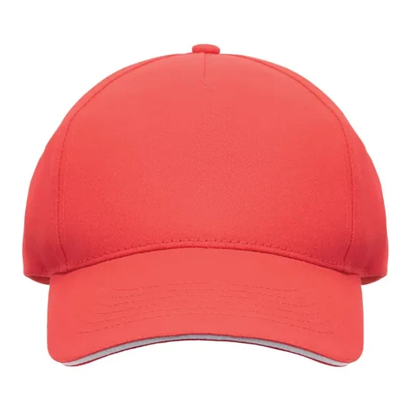 Baseball cap 5 panels 180gr