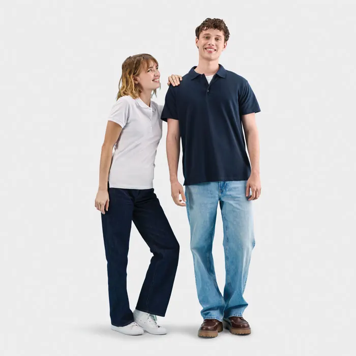 PEOPLE DAMEN POLO 210g