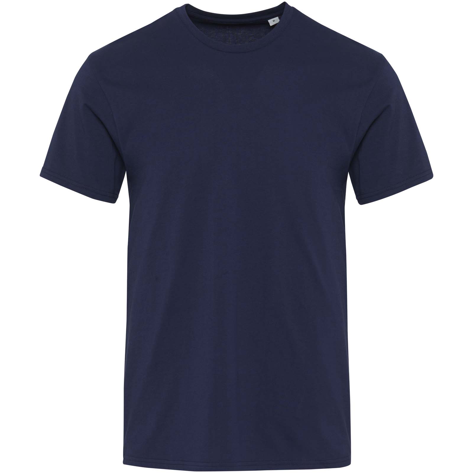 Azurite 160 g/m² Kurzärmeliges T-Shirt Bio Baumwolle (OCS), unisex navy