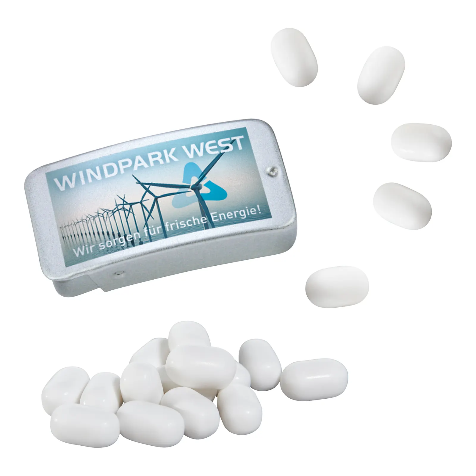 Schiebedeckeldose mit tic tac, 7g