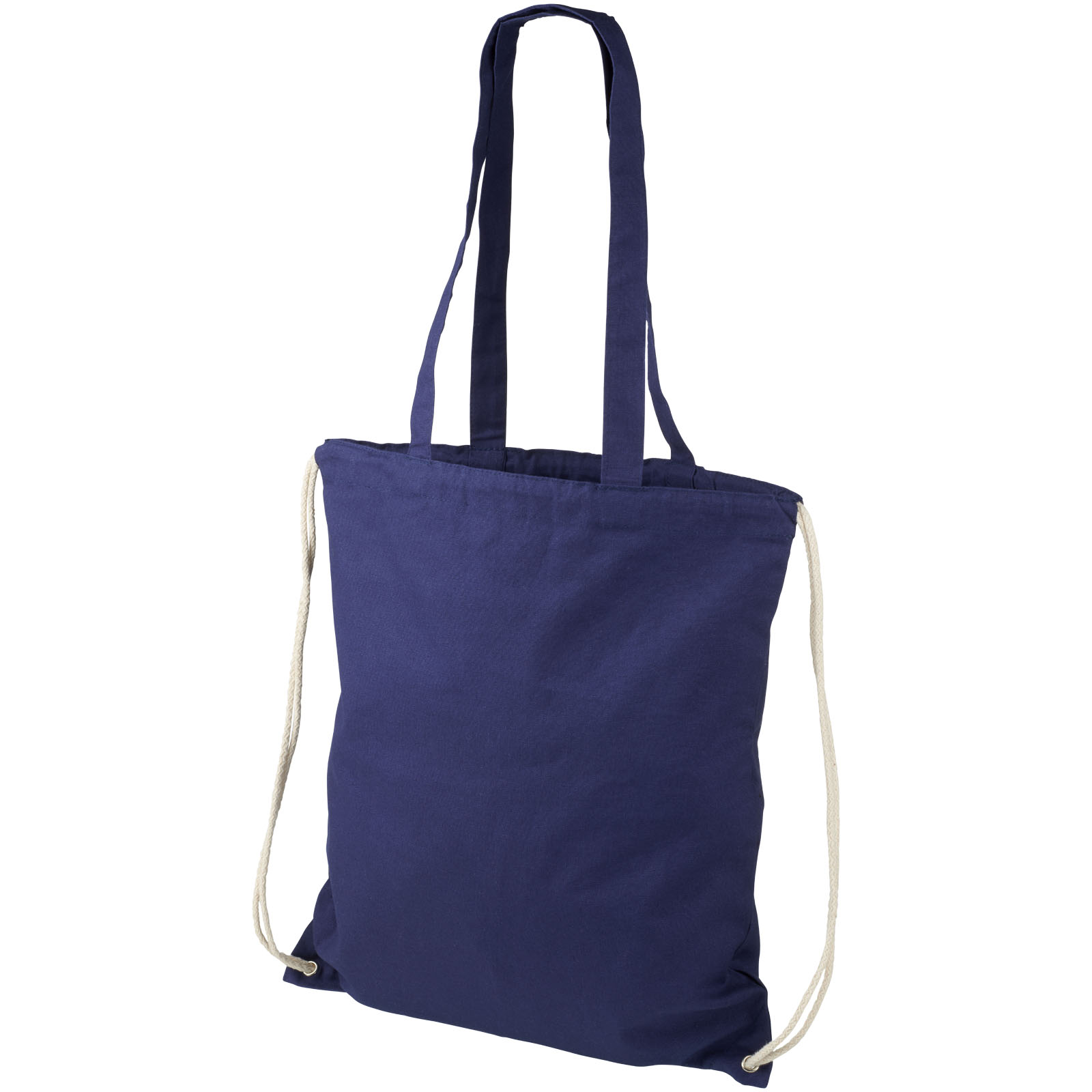 Eliza 240 g/m² Baumwoll Turnbeutel 6L navy